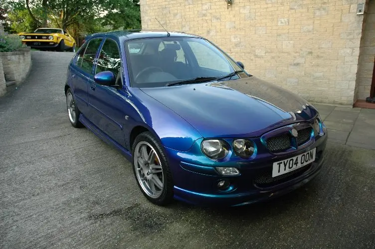 Rover 25 25 1.6 Club CVT 2