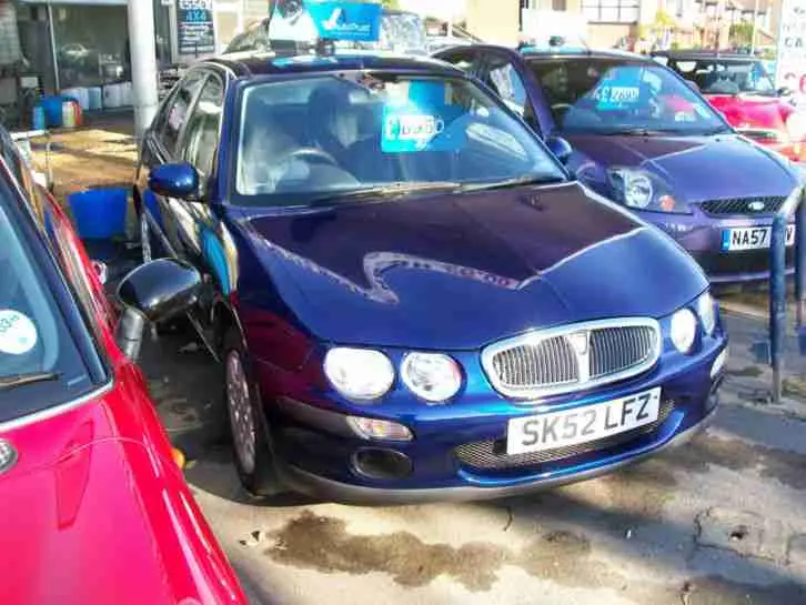 Rover 25 25 1.6 Club CVT 3