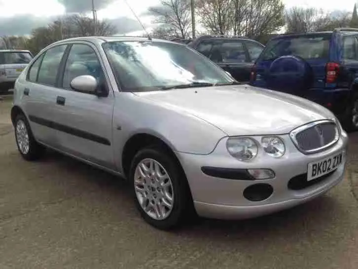 Rover 25 25 1.6 Club CVT 4