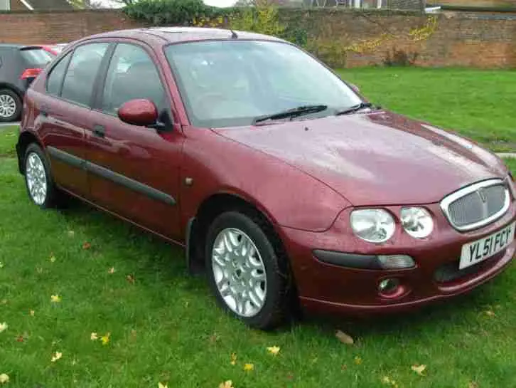 Rover 25 25 1.6 Club CVT 4