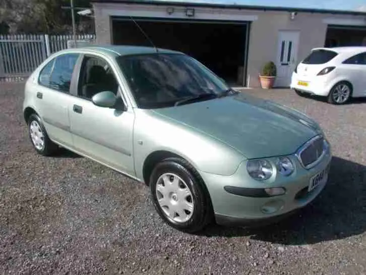 Rover 25 25 1.8 CVT 3