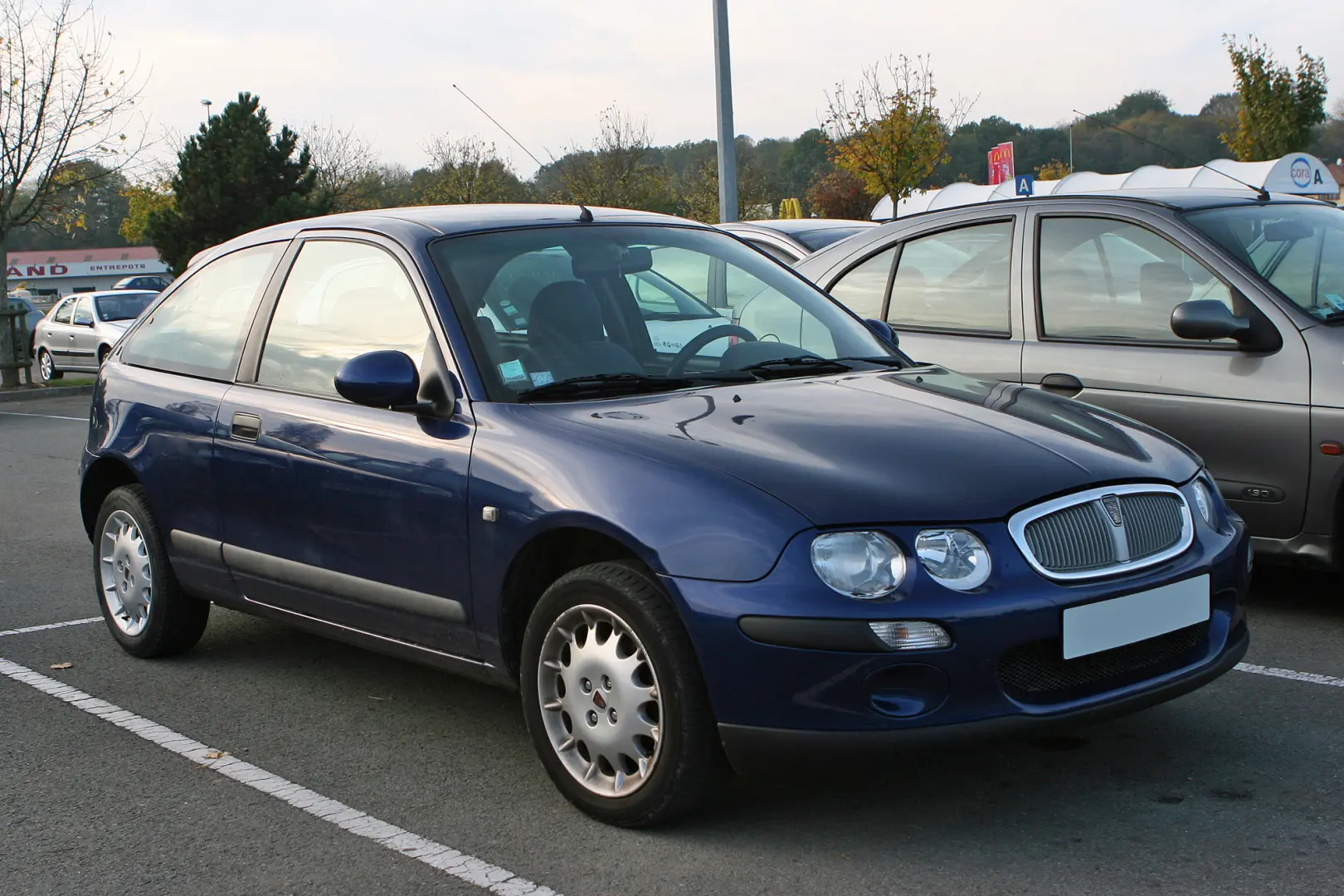 Rover 25 25 1.8 CVT 5