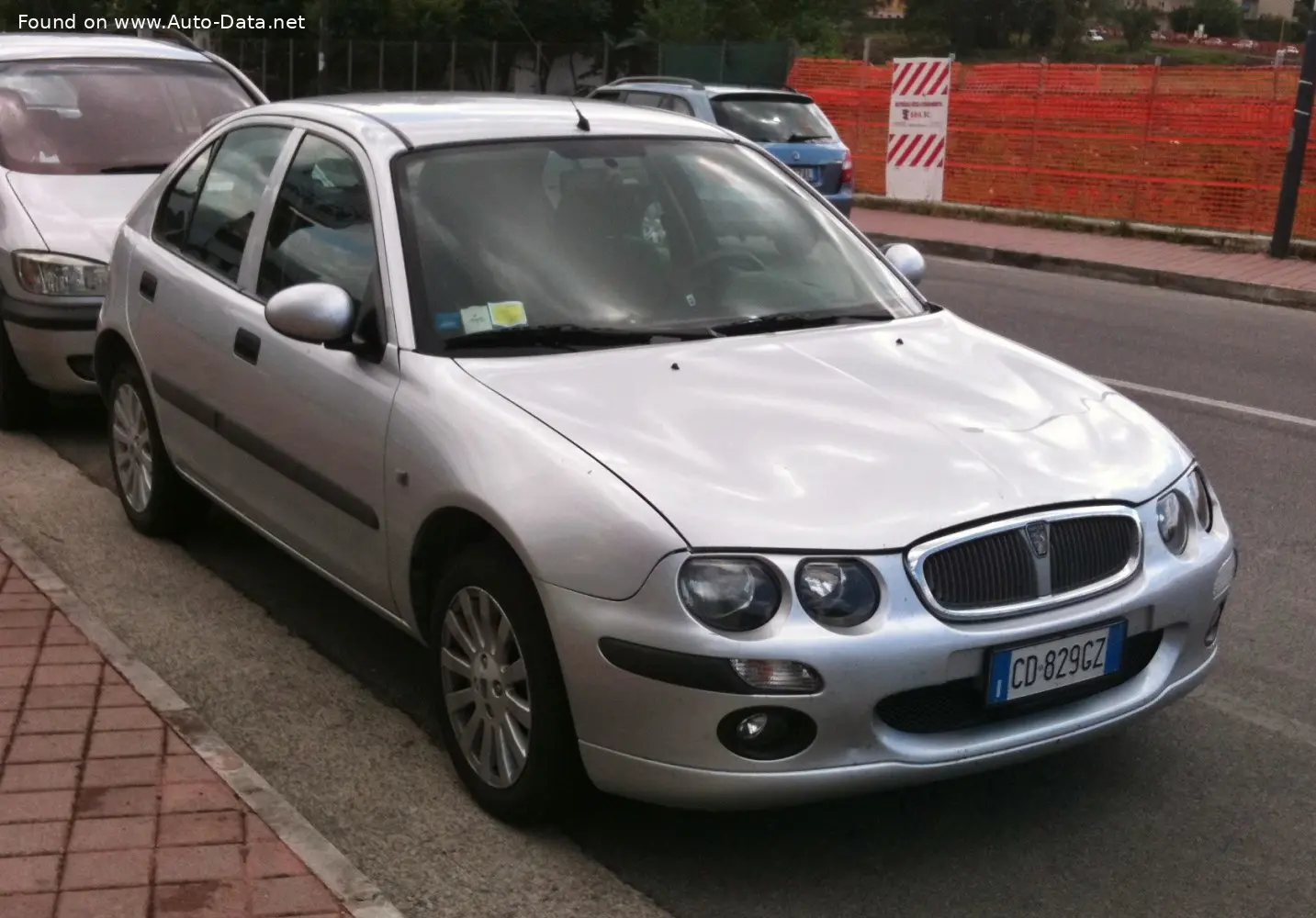 Rover 25 25 1.8 CVT 2