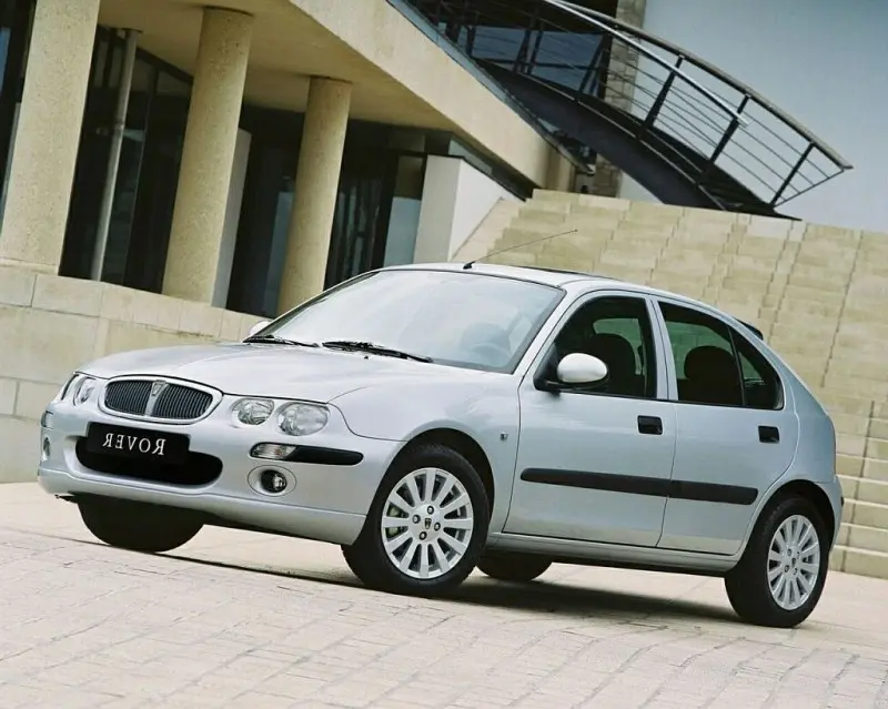 Rover 25 25 1.8 CVT 3