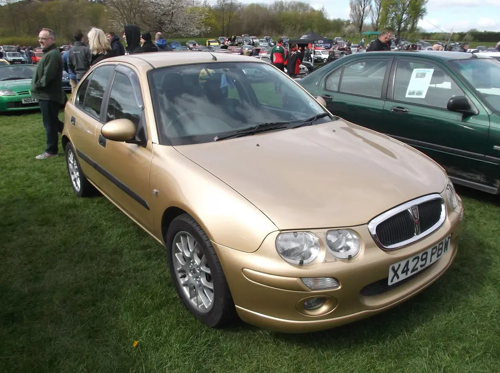 Rover 25 25 1.8 CVT 3