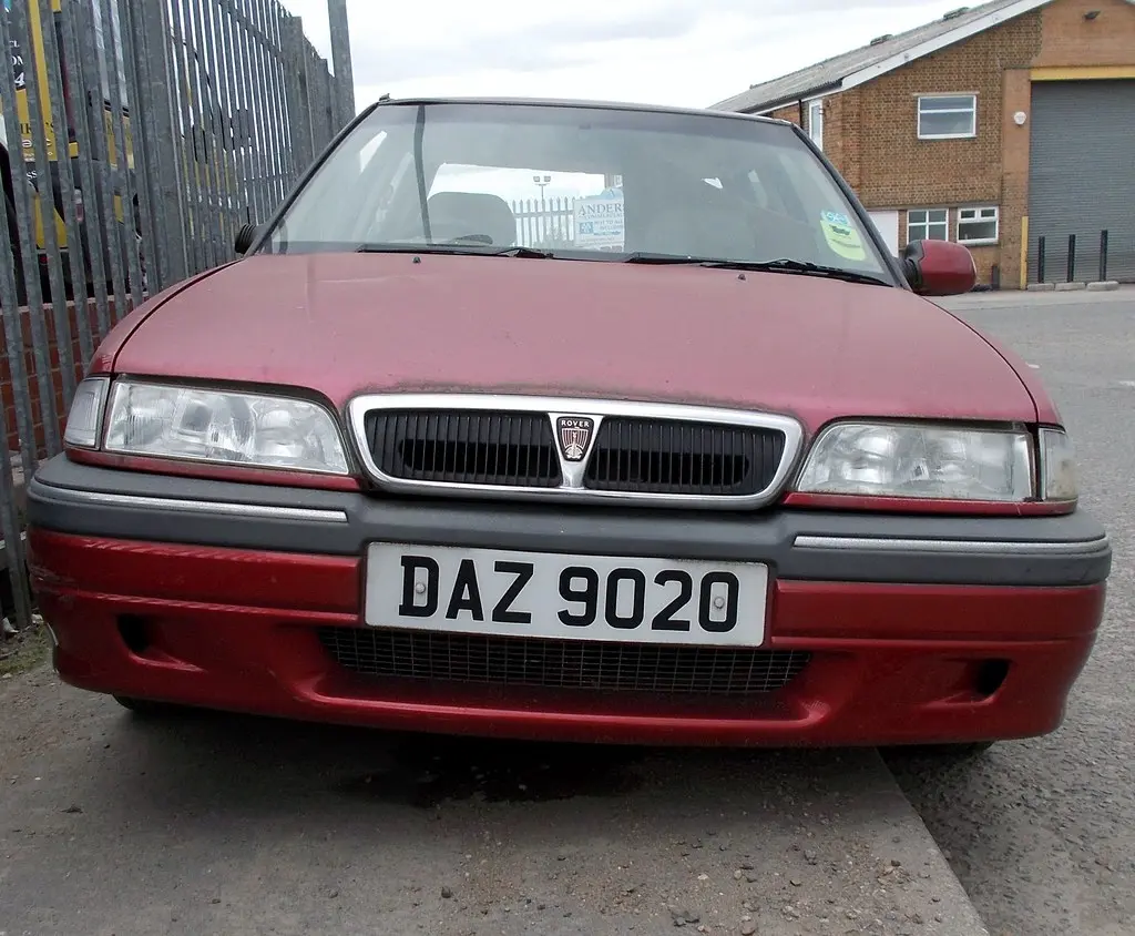 Rover  400 414 SLi 3