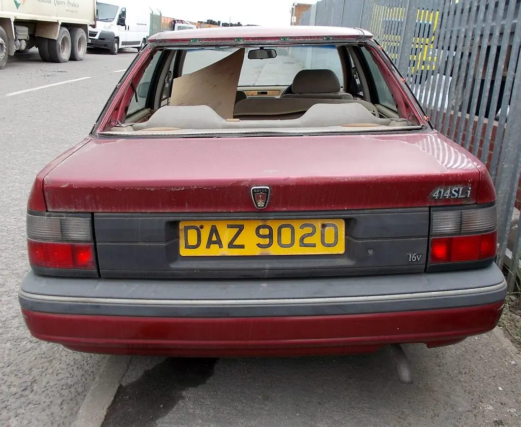 Rover  400 414 SLi 5