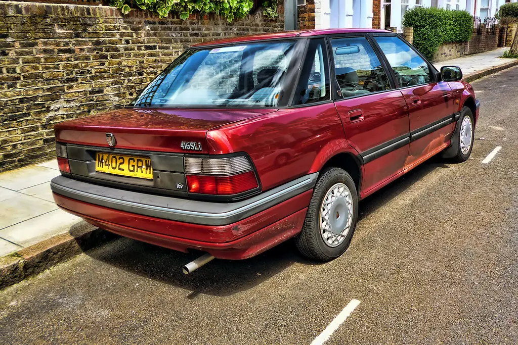 Rover  400 416 SLi 4