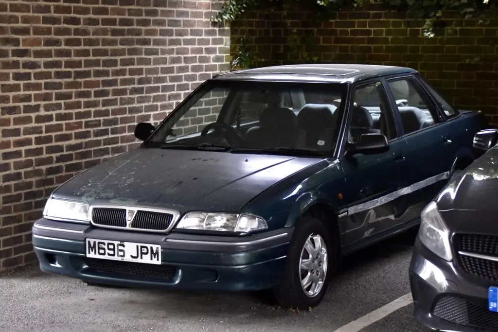 Rover  400 416 SLi 5