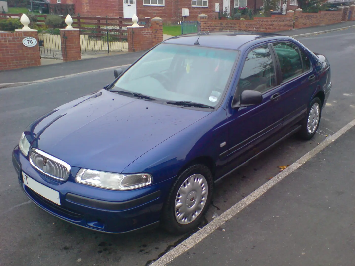 Rover  400 420 Si Leder 5