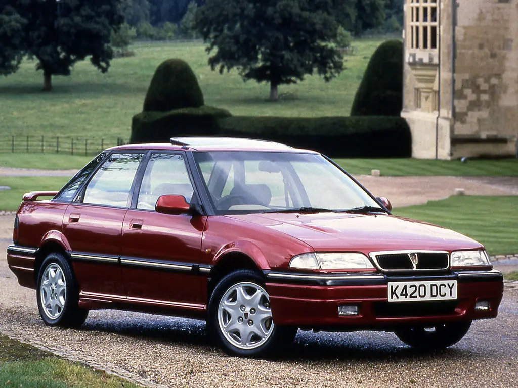 Rover  400 420 Si Leder 5