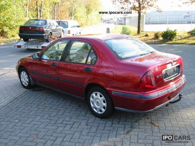 Rover  400 420 Si Leder 6