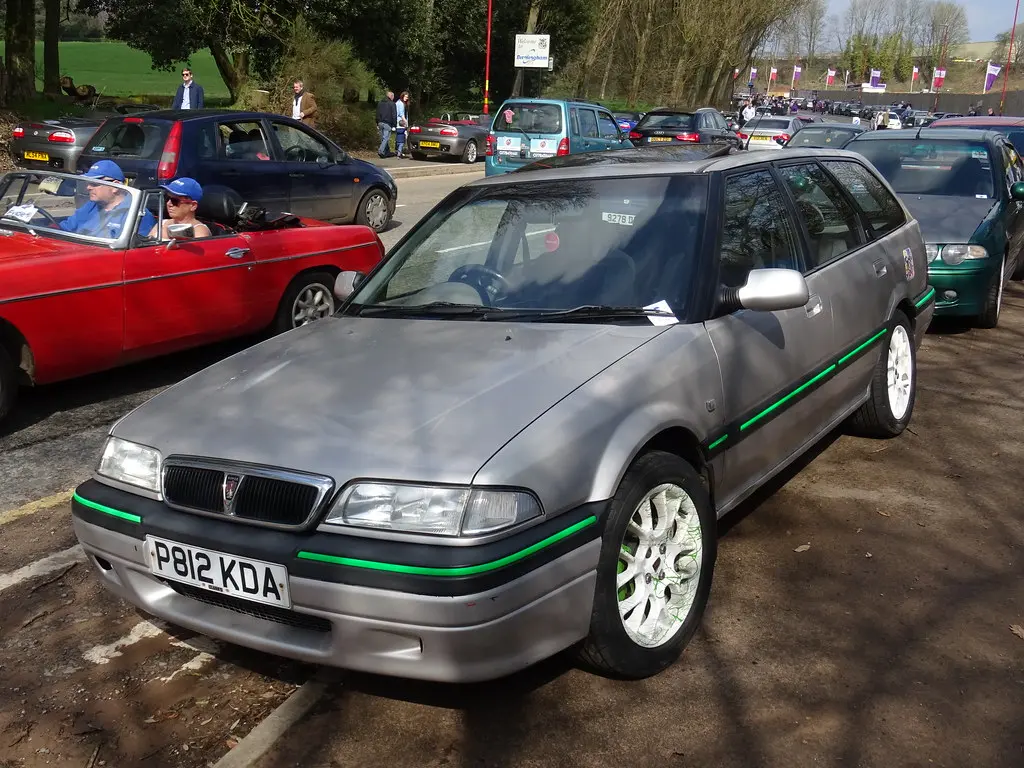 Rover  400 420 Si Leder 7