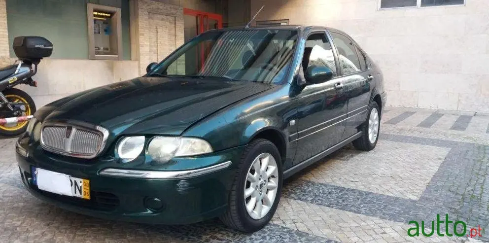 Rover 45 45 1.4 Classic 3