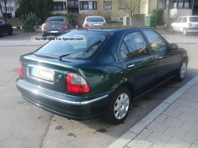 Rover 45 45 1.4 Classic 4