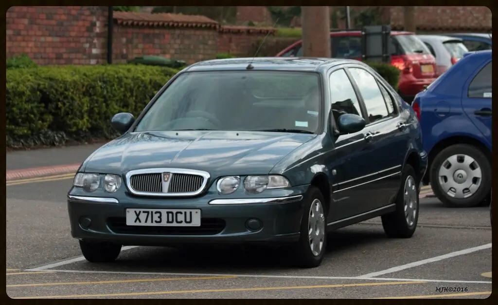 Rover 45 45 1.6 Crown 4
