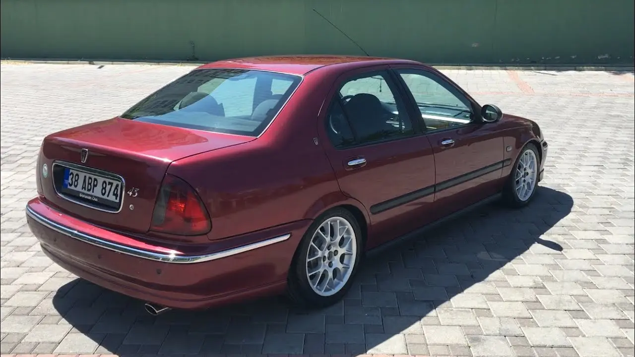 Rover 45 45 1.6 Classic 6