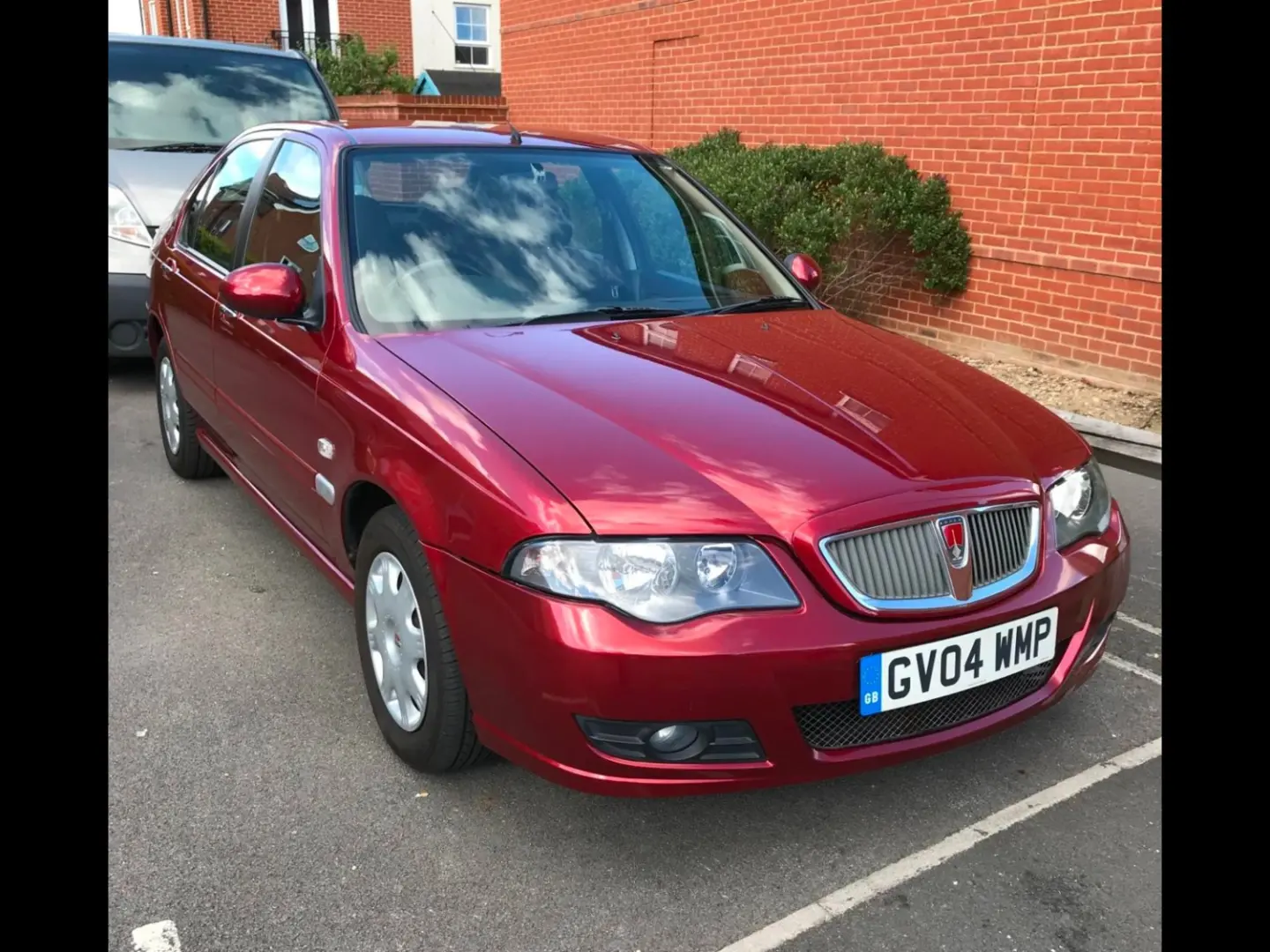 Rover 45 45 1.6 Club Steptronic 6