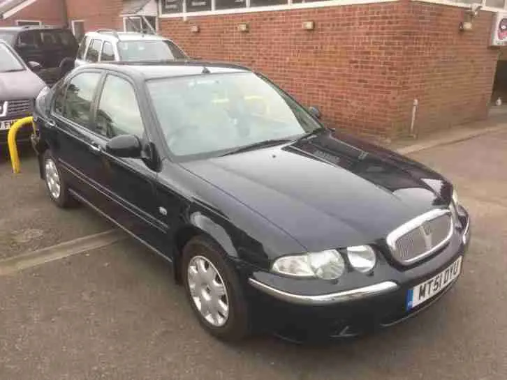 Rover 45 45 1.6 Crown 4
