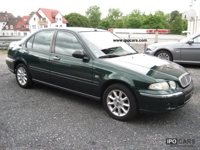 Rover 45 45 1.6 Crown 4