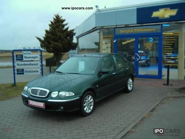 Rover 45 45 1.8 Charme 4
