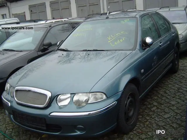 Rover 45 45 1.8 Crown 2