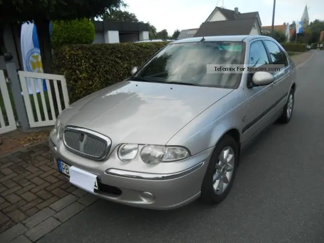 Rover 45 45 1.8 Club 4