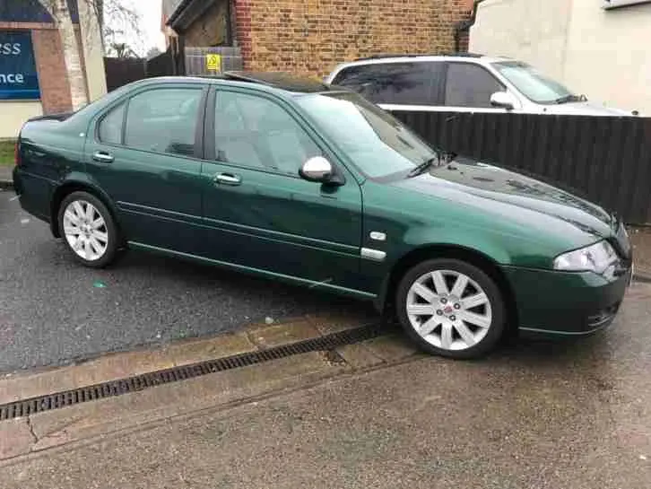 Rover 45 45 1.8 Club CVT 4