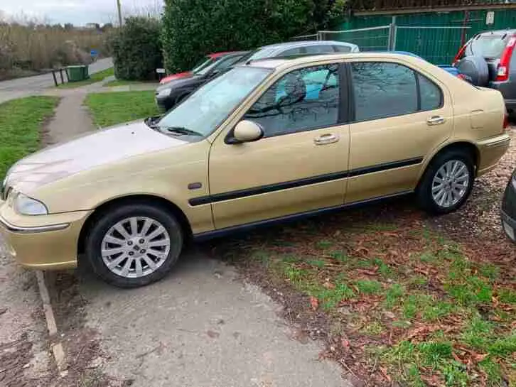 Rover 45 45 1.8 Club CVT 5