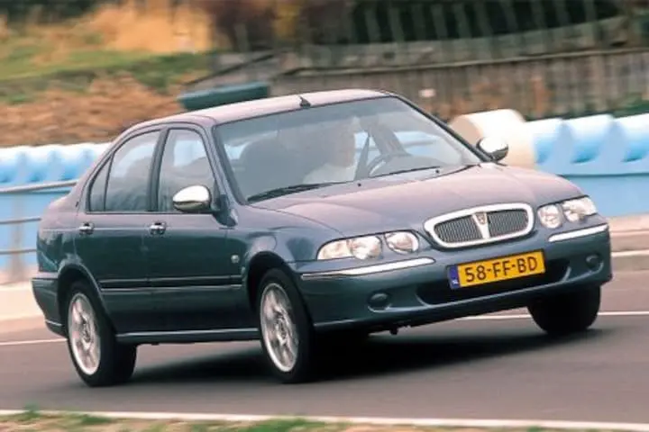 Rover 45 45 1.8 Club Steptronic 4