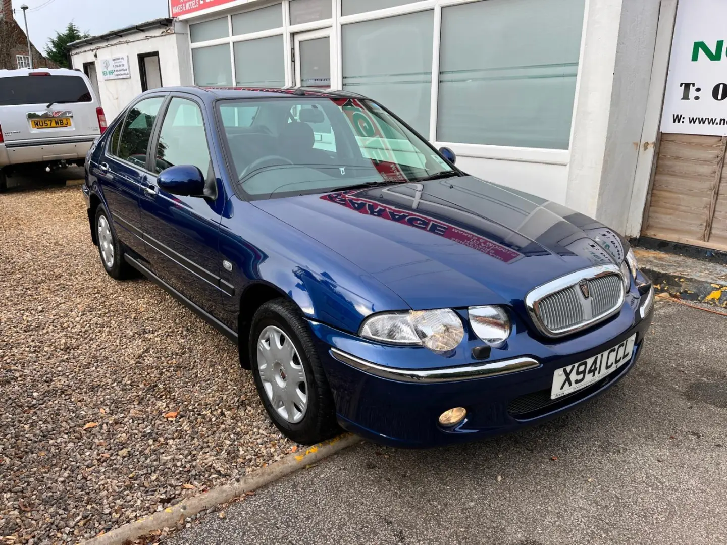 Rover 45 45 1.8 Club Steptronic 3