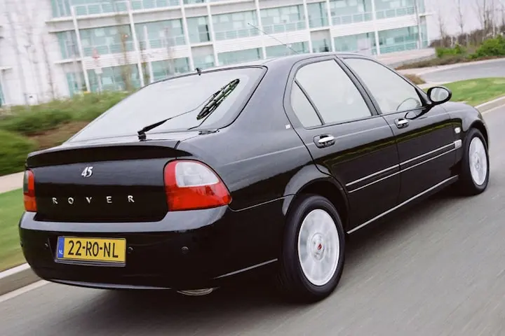 Rover 45 45 1.8 Club Steptronic 4