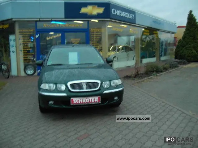 Rover 45 45 1.8 Club Steptronic 5