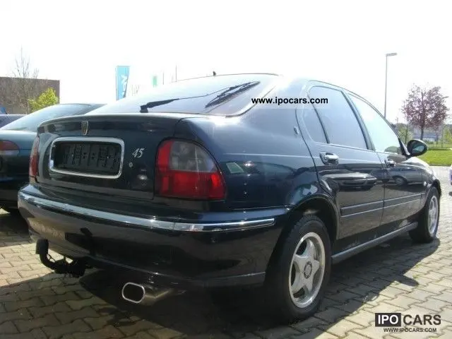 Rover 45 45 1.8 Crown 4