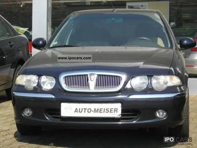 Rover 45 45 1.8 Crown 3