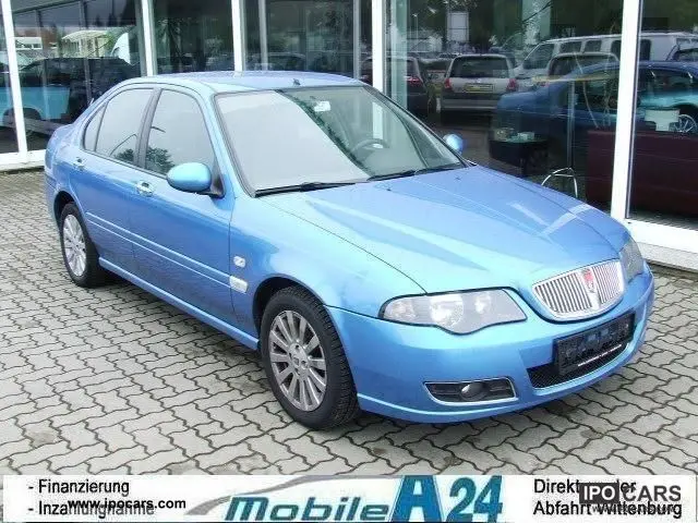 Rover 45 45 2.0 IDT Club 4