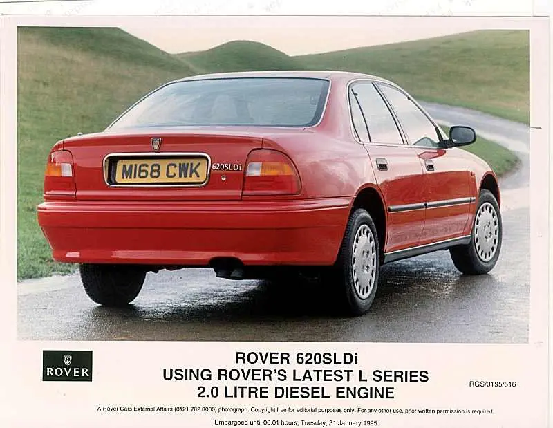 Rover  600 623 Si Lux 2