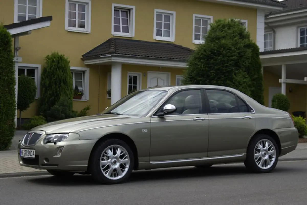 Rover 75 75 1.8 Turbo Club 4