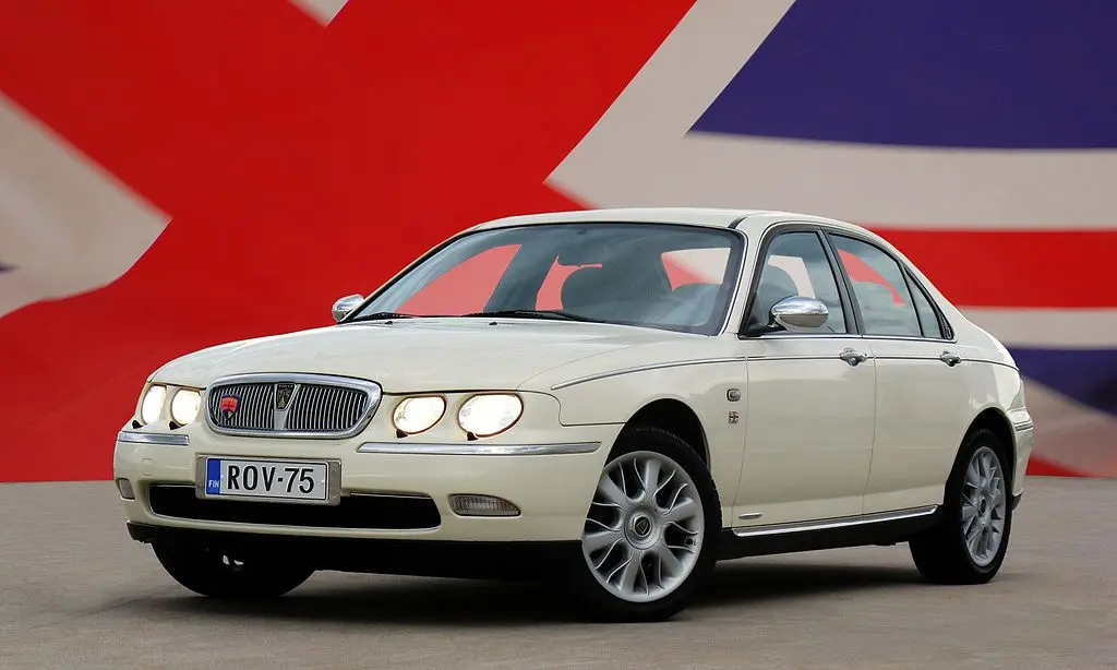 Rover 75 75 2.0 V6 Classic 6