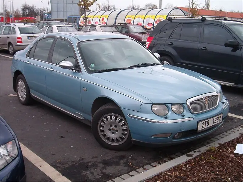 Rover 75 75 2.0 V6 Club 7