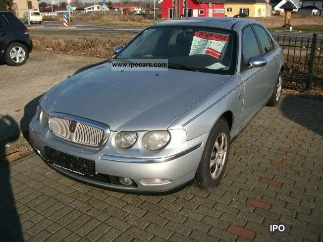 Rover 75 75 2.5 V6 Club 3