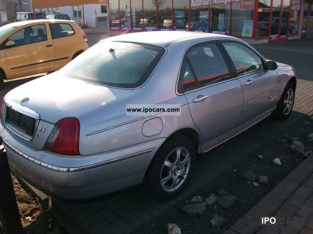 Rover 75 75 2.5 V6 Club 5