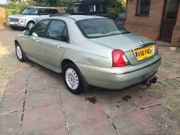 Rover 75 75 2.5 V6 Connoisseur 4