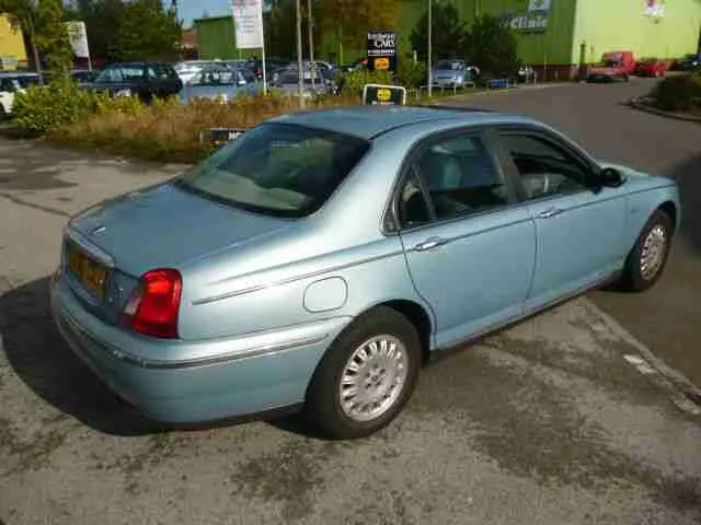Rover 75 75 2.5 V6 Connoisseur 5
