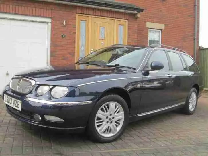 Rover 75 75 Tourer 2.0 CDTI Club 6