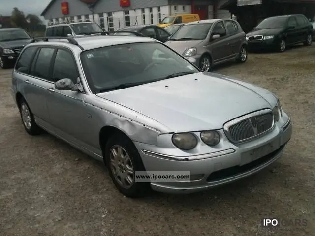 Rover 75 75 Tourer 2.0 CDTI Club 6
