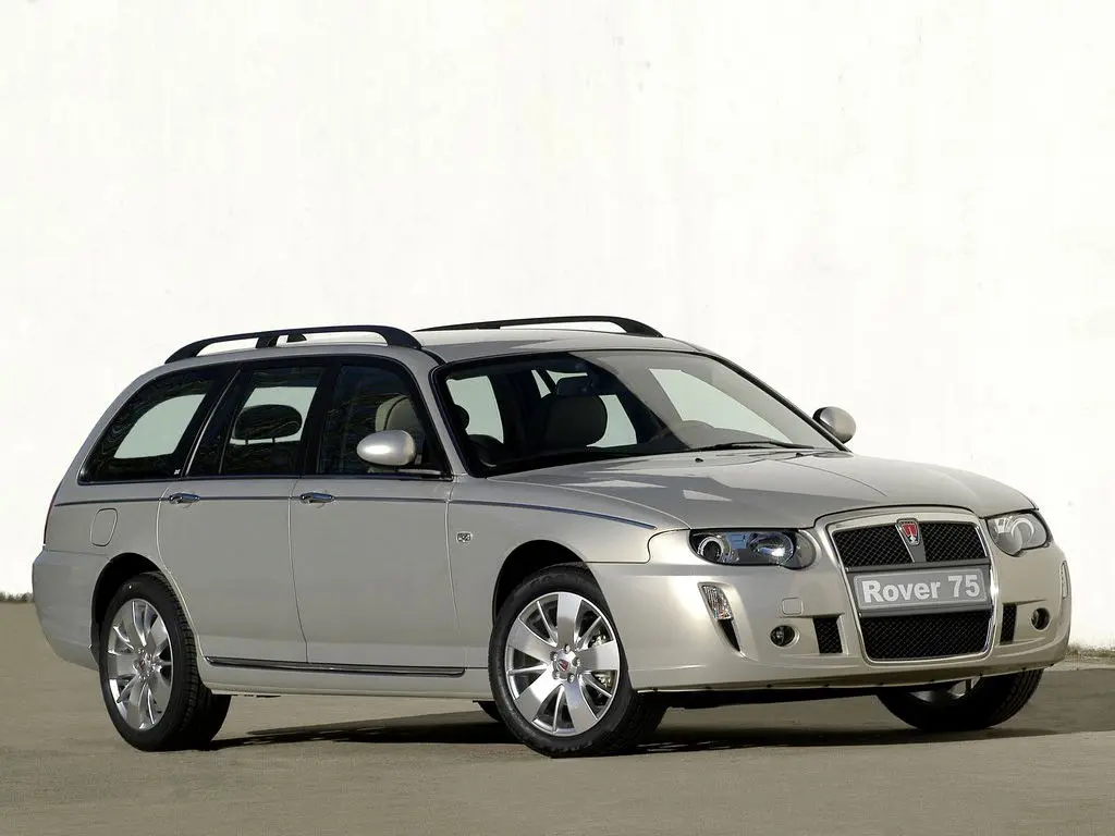 Rover 75 75 Tourer 2.0 CDTI Club 0