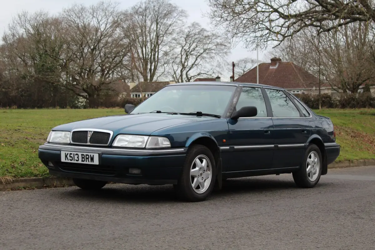 Rover  800 820 SLi 0