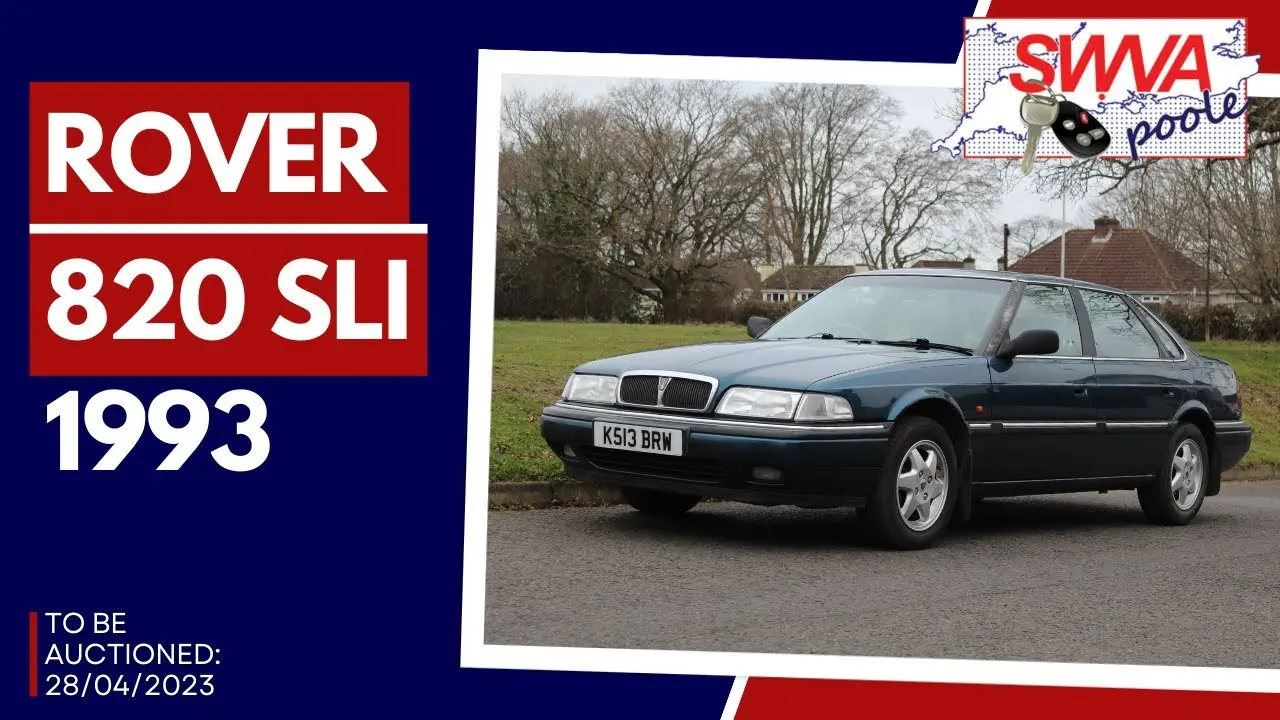 Rover  800 820 SLi 2