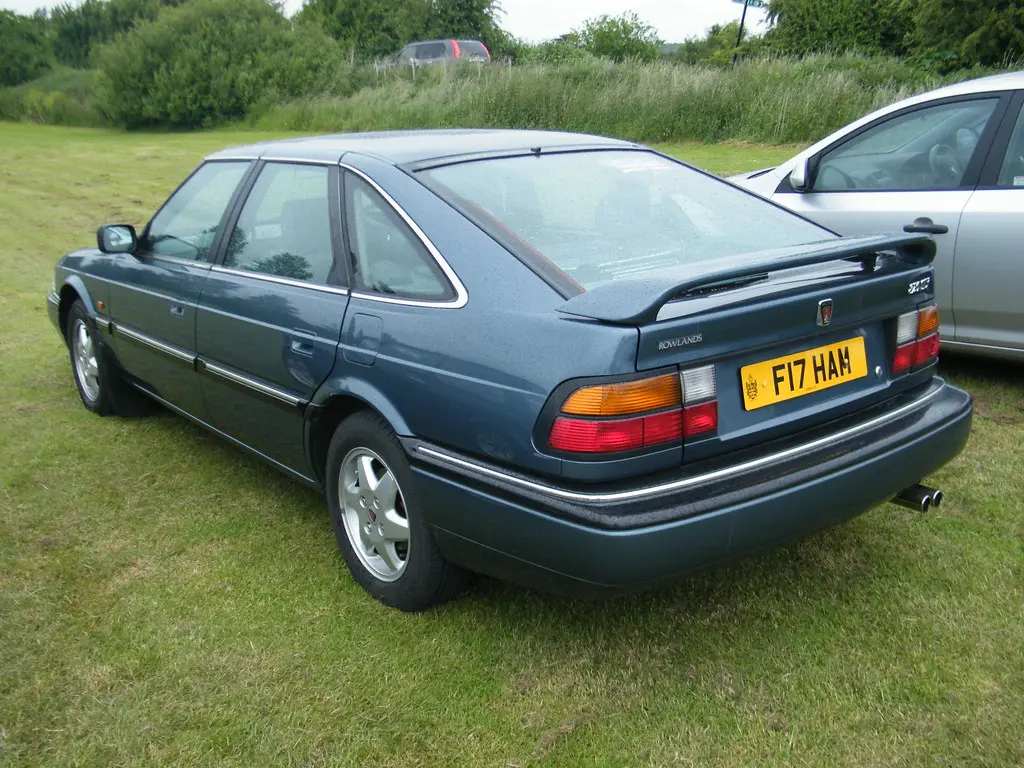 Rover  800 820 SLi 4